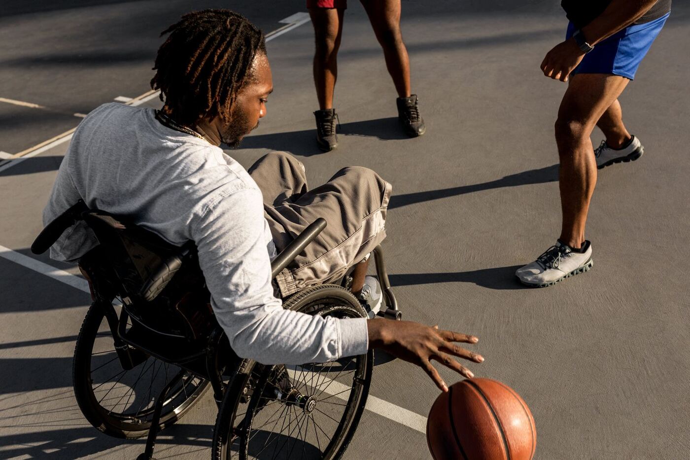 Inclusive community participation and sports